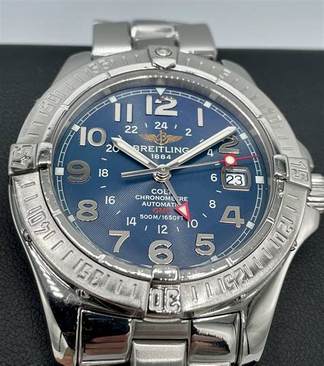 breitling aeromarine colt|Breitling Colt Gmt A32350 .